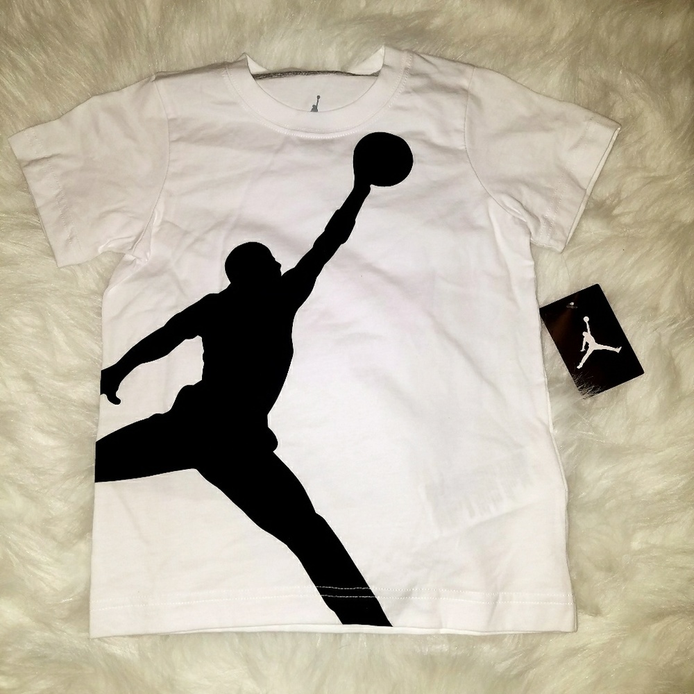 Nike Jordan White Athletic Graphic Tee